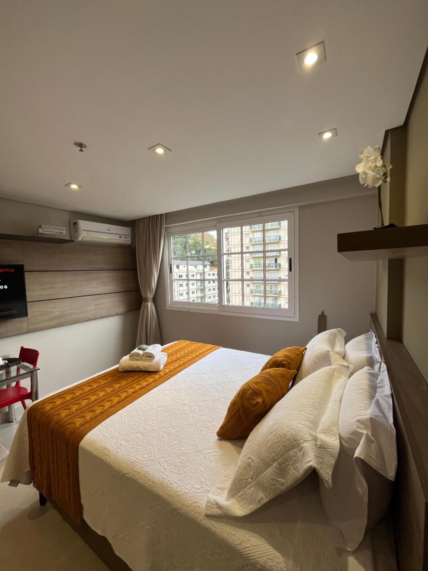 Estudios Em Itaipava - Granja Brasil - Conforto E Lazer เปโตรโปลิส ภายนอก รูปภาพ