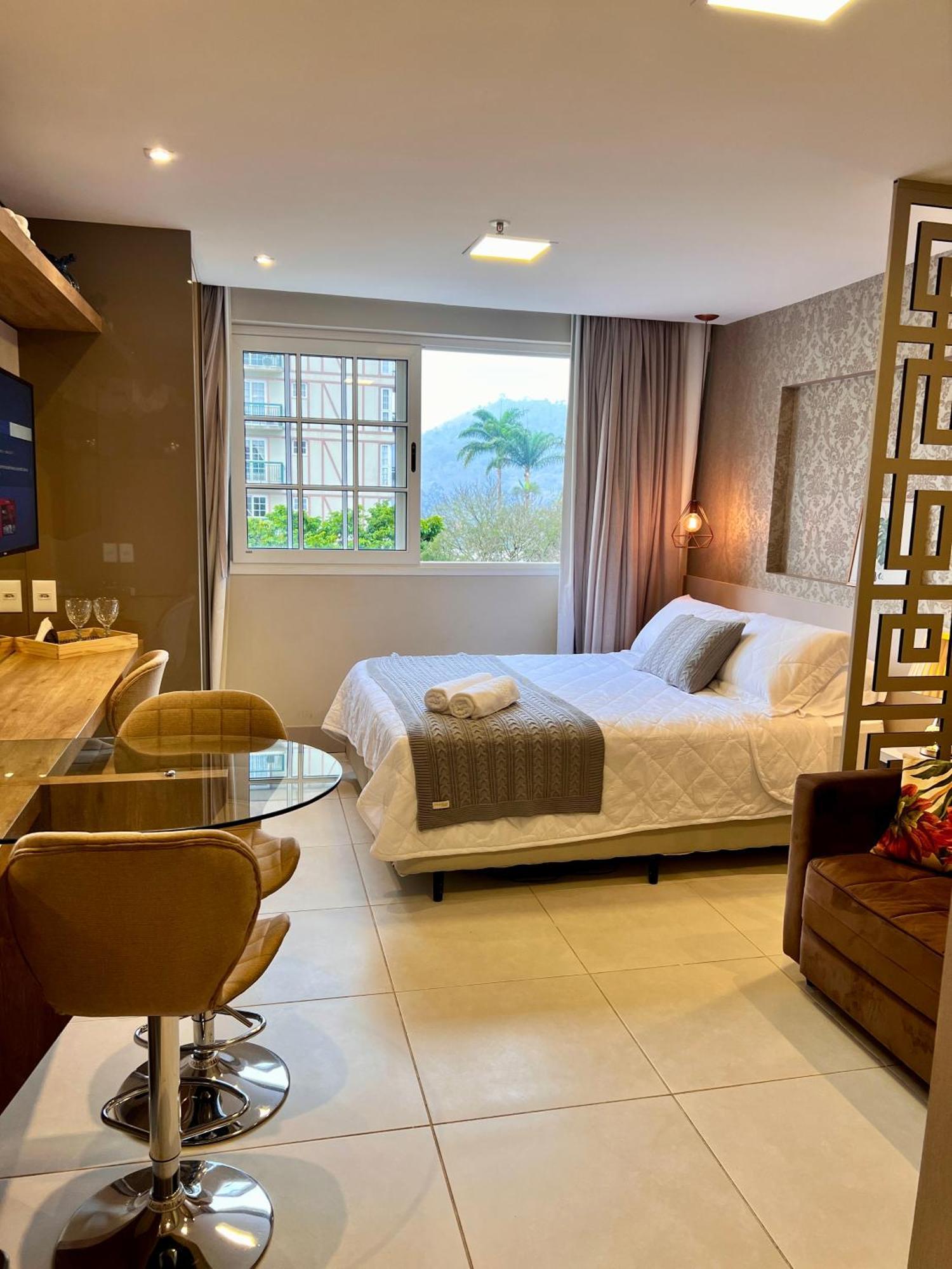 Estudios Em Itaipava - Granja Brasil - Conforto E Lazer เปโตรโปลิส ภายนอก รูปภาพ