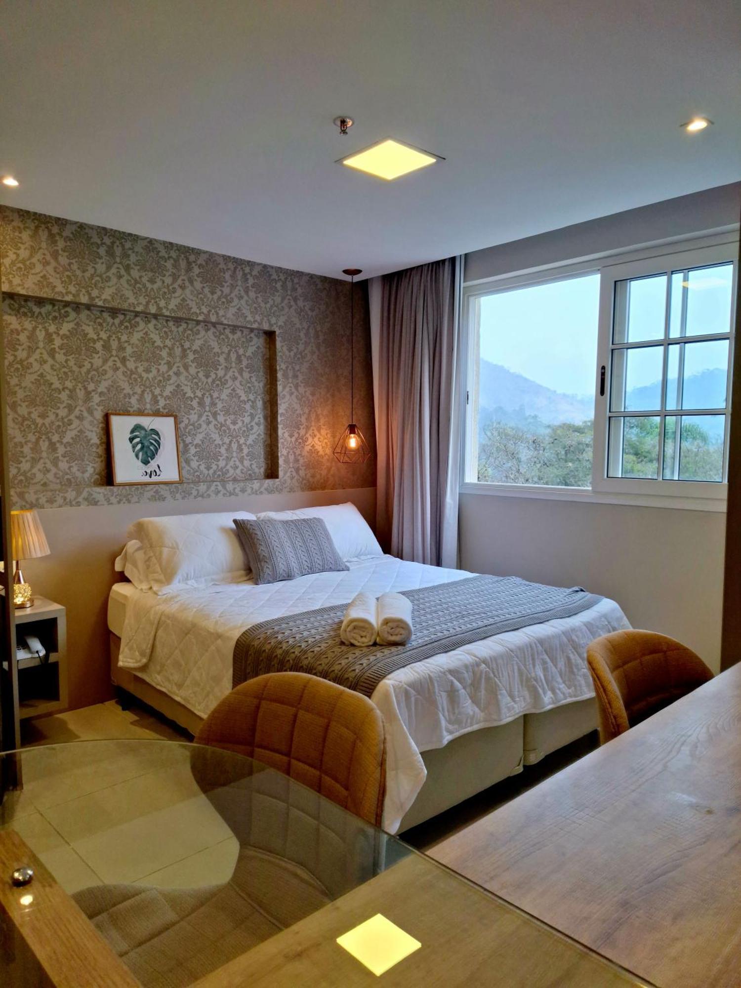 Estudios Em Itaipava - Granja Brasil - Conforto E Lazer เปโตรโปลิส ภายนอก รูปภาพ