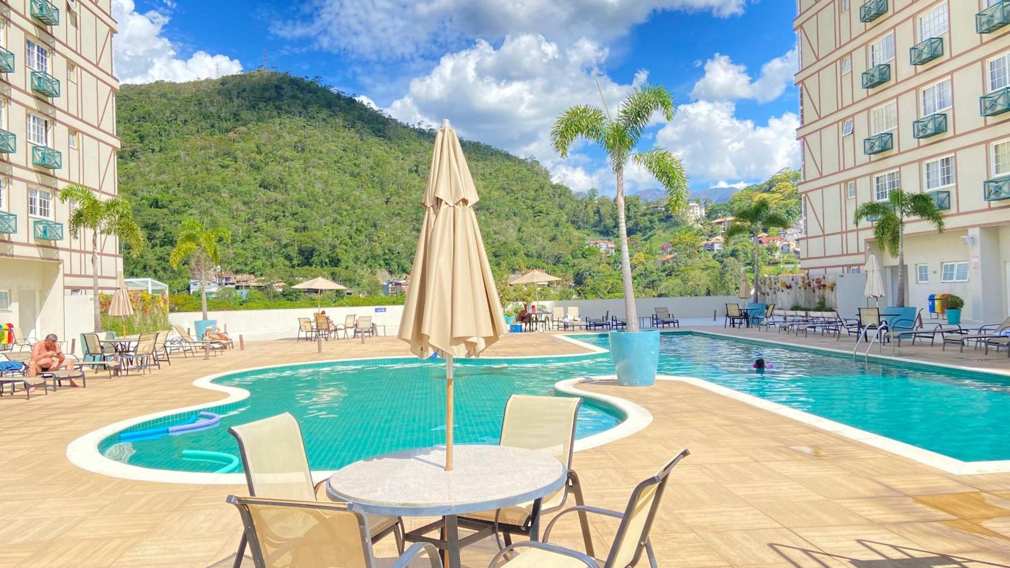 Estudios Em Itaipava - Granja Brasil - Conforto E Lazer เปโตรโปลิส ห้อง รูปภาพ